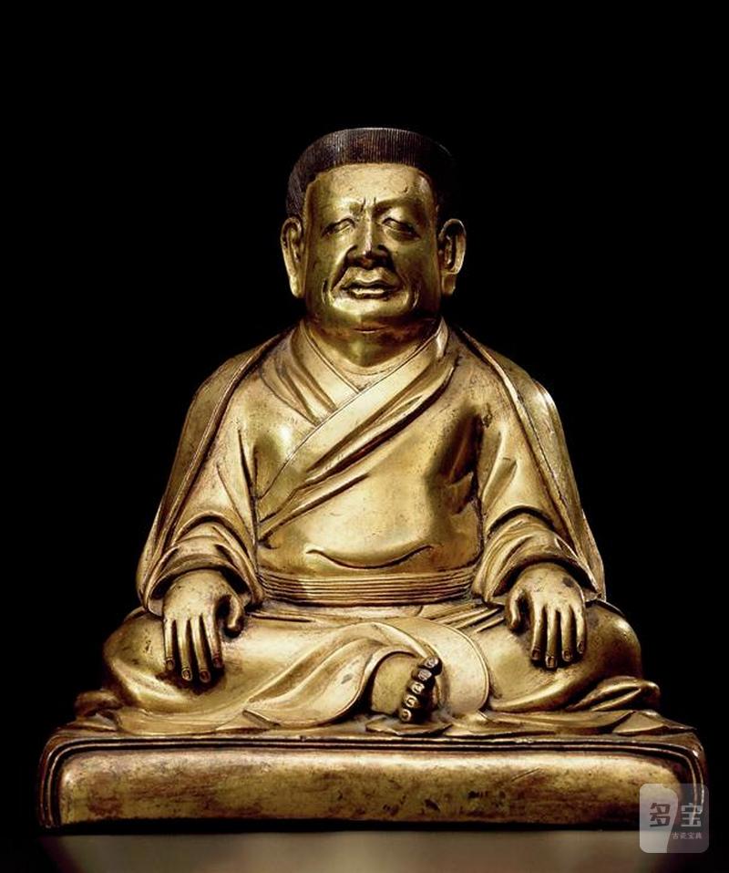15世纪 玛尔巴祖师像 - 图8